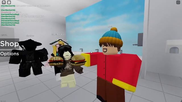 I love chezburger (Roblox Public Bathroom Simulator) смотреть онлайн
