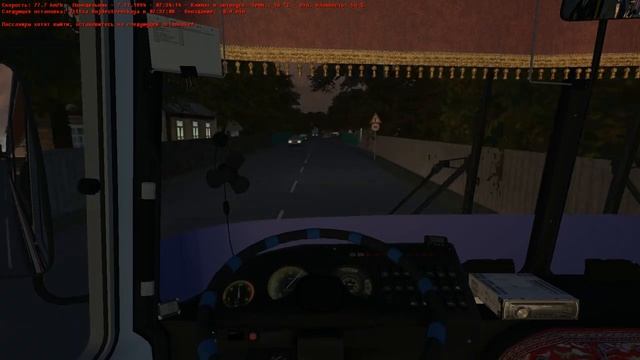 OMSI 2 / ПАЗ 32053 / Мичурино смотреть онлайн