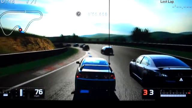 jugando GRAN TURISMO 5 Prologue смотреть онлайн