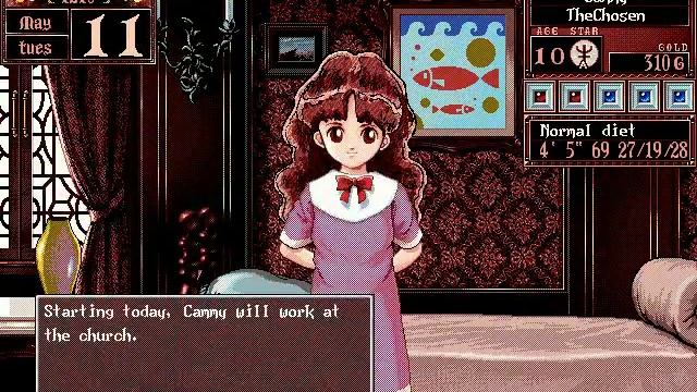 Abandonia Presents: Princess Maker 2 Gameplay смотреть онлайн