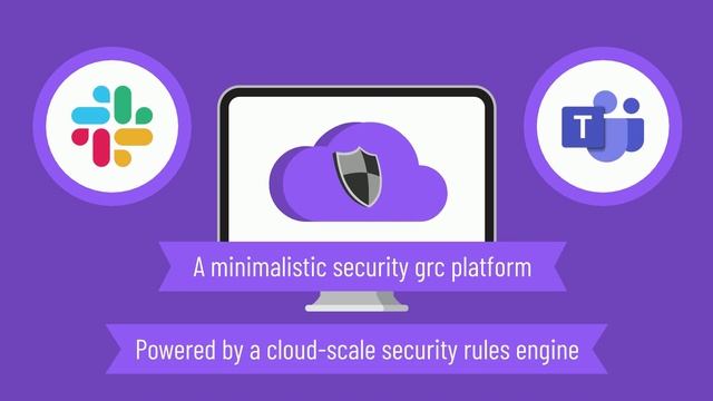 Minimalistic Security GRC + Assurance on Slack and Teams смотреть онлайн