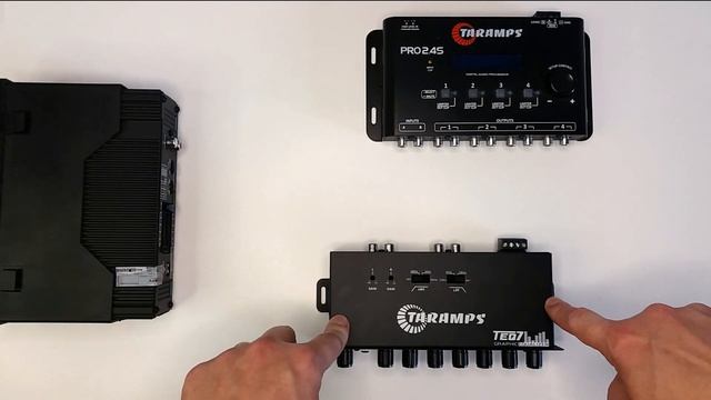 TECH INFO #60 - INSTALACION DEL ECUALIZADOR - PREAMP TARAMPS TEQ7 CON EL DSP PRO2.4S смотреть онлайн
