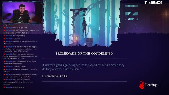 【Dead Cells】Who Needs Health, Just Git Gud!! смотреть онлайн