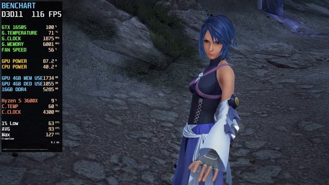 KINGDOM HEARTS HD 2.8 Final Chapter Prologue | GTX 1650 Super | Performance Review смотреть онлайн