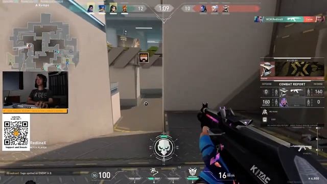 Valorant Indonesia | Silver - Bronze Rank Competitive Fun Game смотреть онлайн