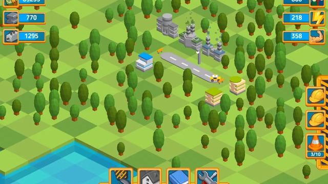Прохождение игры Tap Tap Builder #1 смотреть онлайн