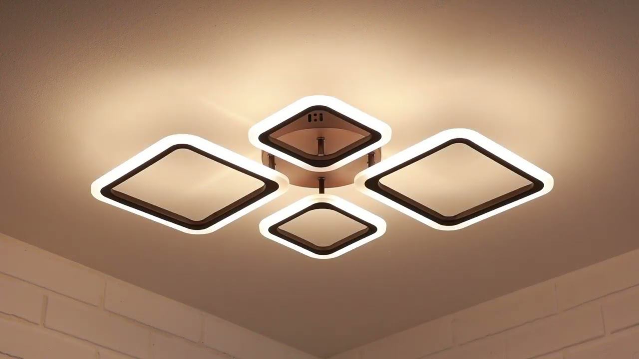 Потолочный led светильник Roberto 21600 2+2 cf, Schaffner смотреть онлайн