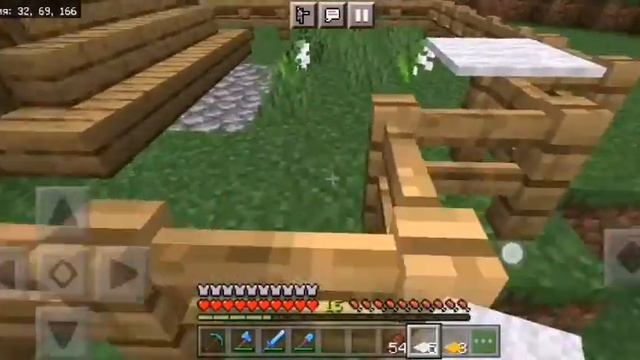 🐔Строим курятник в майнкрафт 🐔 смотреть онлайн