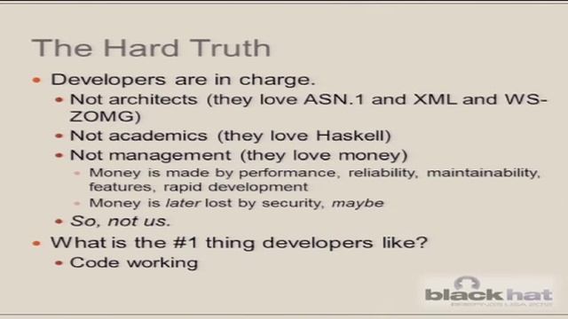 Black Hat USA 2012 - Black Ops смотреть онлайн