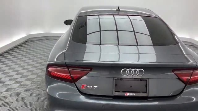 2016 Audi RS 7 4.0T Prestige Hatchback Savannah Hilton Head Beaufort Bluffton Pooler смотреть онлайн