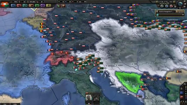 Let's Play Hearts of Iron 4 The Great War Mod - Cental Powers Colab Part 1 - Setup and Introduction смотреть онлайн