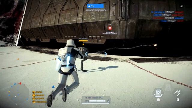 Реактивный солдат первого ордена [ГБ] Star Wars Battlefront 2 №7 #battlefront2 #starwars