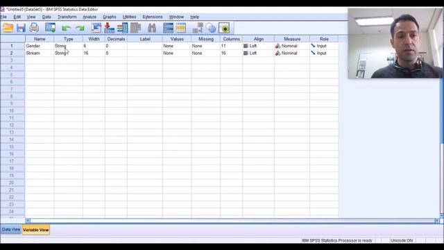 Converting Excel to SPSS and transforming data смотреть онлайн