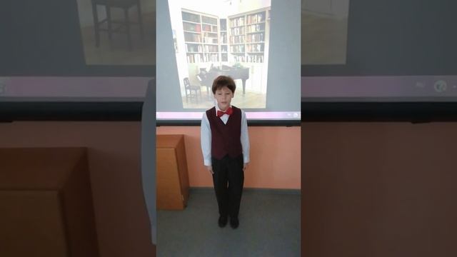 ТК 21 ШОО Храковский Павел Художественное чтение стихотворения Агнии Борто смотреть онлайн