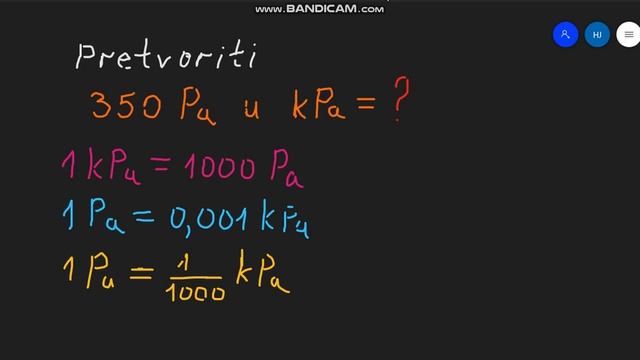 Kako pretvoriti Pa u kPa? How do you convert Pa to kPa? Convert Pascal to Kilopascal смотреть онлайн