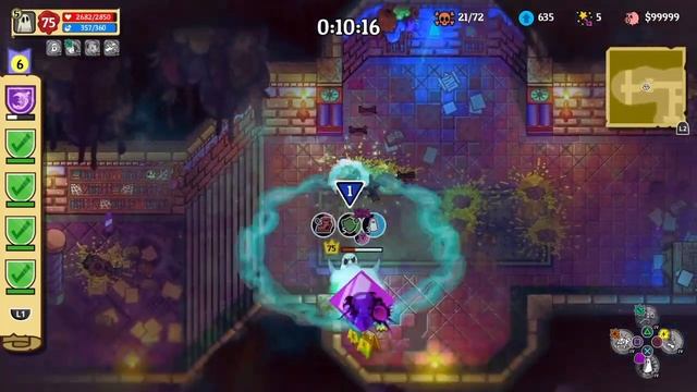 Nobody Saves the World - Impossible Dungeon - Floor 48 - 8360 tickets смотреть онлайн