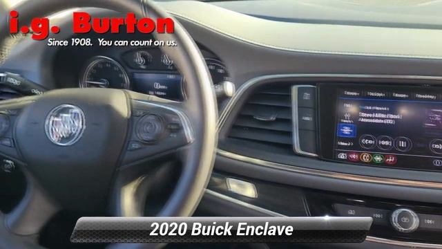 Certified 2020 Buick Enclave Essence, Lewes, DE L241076A смотреть онлайн