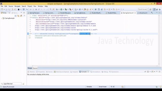 Spring EHCache смотреть онлайн