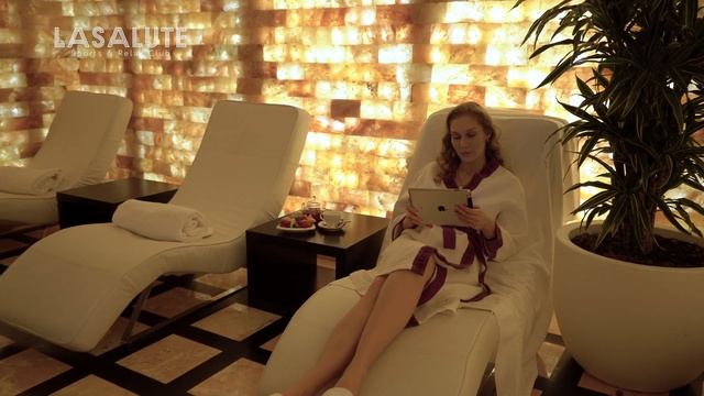 Соляной грот в SPA салоне La Salute на Таганке смотреть онлайн