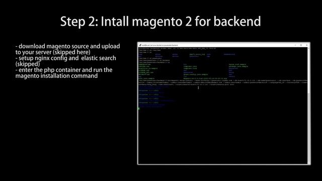 Magento 2 install pwa studio with custom backend for development смотреть онлайн