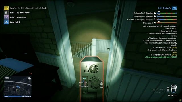 Thief Simulator 2: 203 Residence (ALL LOOT, MISSIONS)
