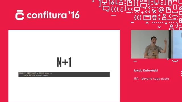 2016 - Jakub Kubryński - JPA - beyond copy-paste смотреть онлайн