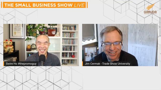 Trade Show Tips for Small Businesses | Jim Cermak смотреть онлайн