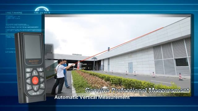 MileSeey Laser Distance Meter Demo: Pro S3, World's first Smart OS based, just like cellphones смотреть онлайн