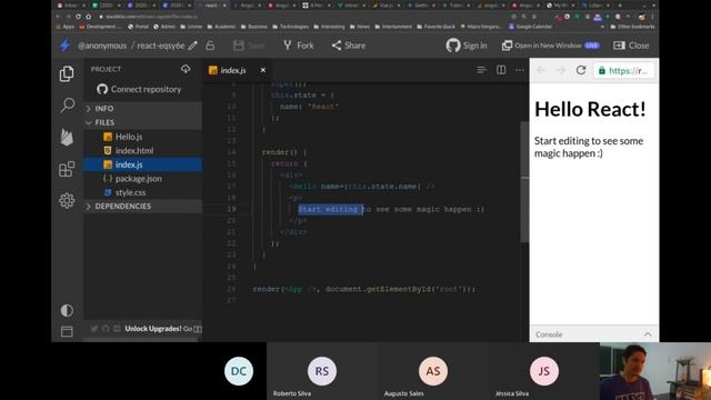 Diferença Angular, React e Vue.js - P3: React смотреть онлайн