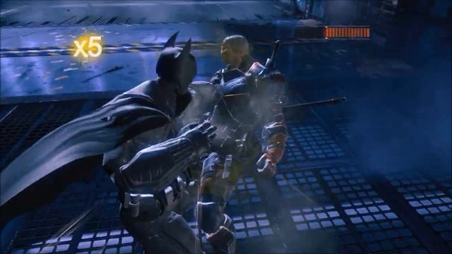 Batman Arkham Origins- Batman vs Deatstroke(on gt-740m 64-bit) смотреть онлайн