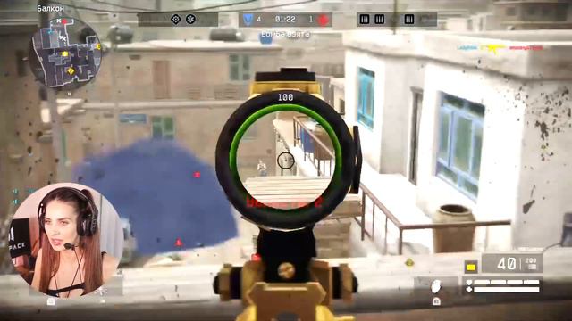 SOLO RANKED 21/5 EASY | WarFace смотреть онлайн