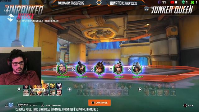 🔴 LIVE! Overwatch 2 Xbox/Controller Former Top 500 смотреть онлайн