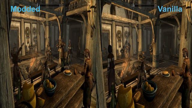 Skyrim Special Edition Mod - Lively Inns And Taverns смотреть онлайн