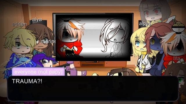 UNDERTALE REACTS TO ||?SKELEBROS? ||(sans and papyrus)|| sad-funny смотреть онлайн