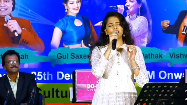 Gul Saxena |l Is Jamane Me Ll Rangeela Re Ll Mera Dil Ye Pukare Ll Tumhi Mere Mandir #oldsong #lata