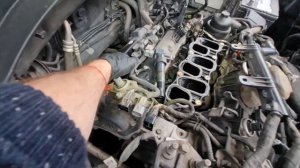 Замена свечей зажигания Kia Sorento 2014 3.3L V6