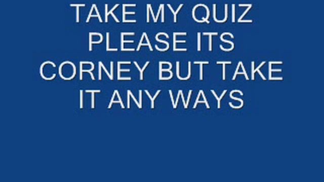 QUIZ.wmv http://www.quizyourfriends.com/take-quiz.php?id=1005101459192547&a=1& смотреть онлайн