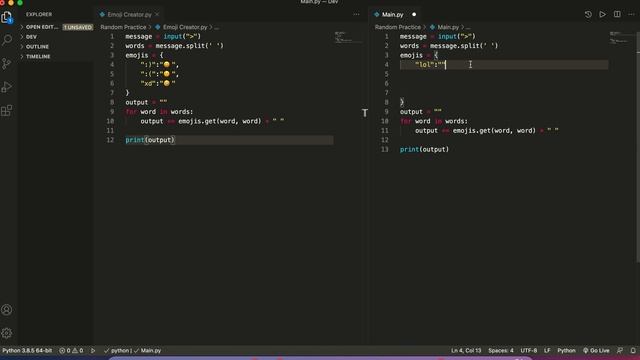 Text To Emoji Converter Using Python - Sentiment Analysis Hardcoded смотреть онлайн