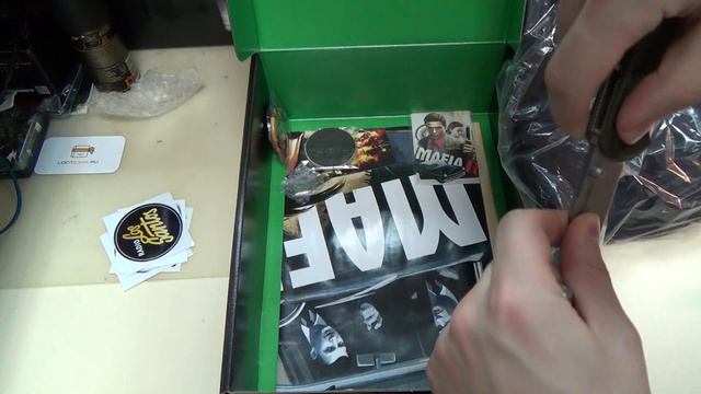 Анбоксинг Lootcase Green за октябрь 2015 года от Вертео смотреть онлайн