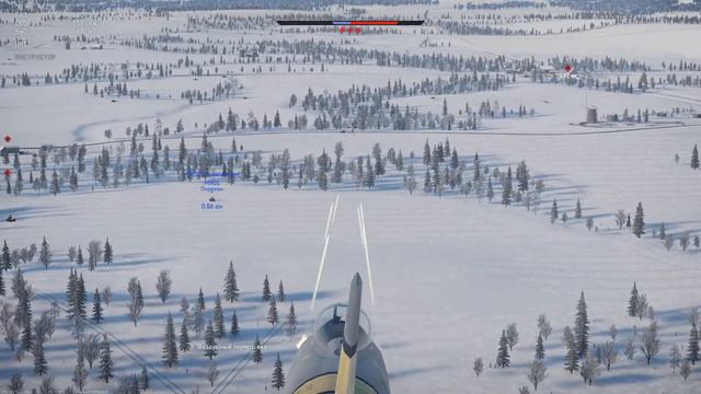 Снежная прокачка Америки | WAR THUNDER | День #70 смотреть онлайн