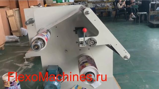 EM-320 - перемоточная машина - контрольно счётная машина в работе, видео 5 смотреть онлайн