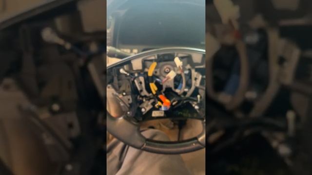 2008 Ls600hl/460 Steering Wheel Removal. Also Click Spring Removal
