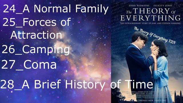 Banda sonora de la película la teoría del todo| movie soundtrack the theory of everything смотреть онлайн