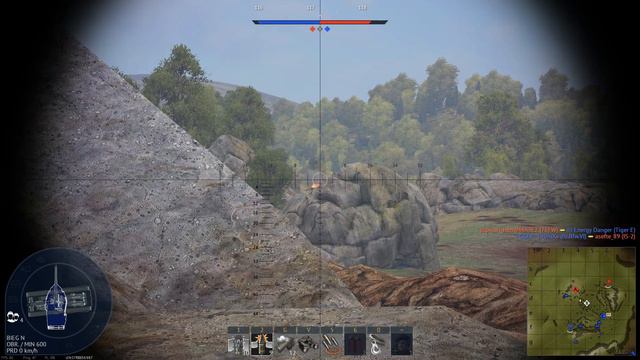 War Thunder - Strv 74 - Stridsvagn 74 - Opis, Poligon, Gameplay смотреть онлайн