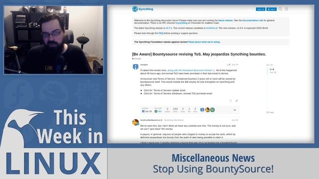 This Week in Linux 109: Flutter Apps to Linux, 3GB RAM PinePhone, Mobian, Stop Using BountySource! смотреть онлайн