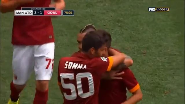 Чудо ГОЛ Пьянича в ворота МЮ! смотреть онлайн