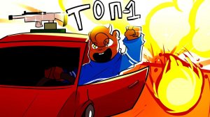 ТОП 1 ТОЛЬКО на МАШИНЕ в Fortnite