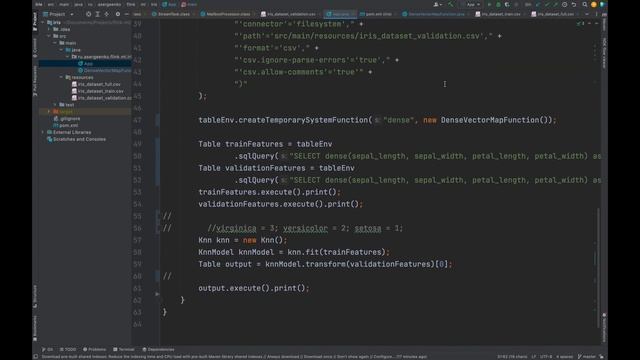 Step-by-step Introduction to Apache Flink ML 2.0: Iris Flowers vs. K-NN Classification смотреть онлайн