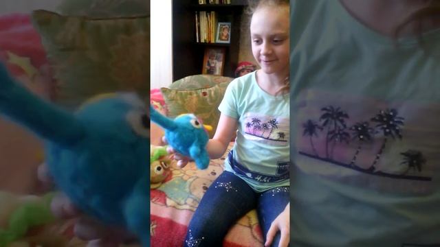 Моя коллекция валяных игрушек . смотреть онлайн