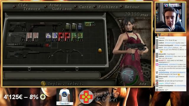 RESIDENT EVIL 4 : SEPARATE WAYS | Fin - Une fin difficile ! смотреть онлайн